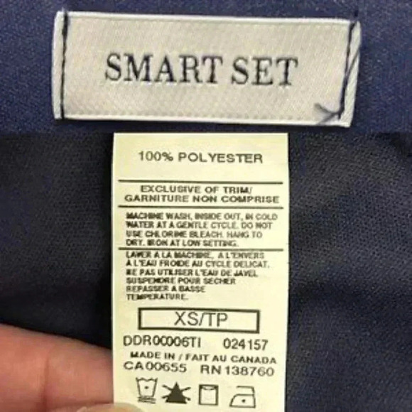 Smart Set Maxi Dress Wrap Front Sheer Flowy Hi Low Asymmetric  Blue Paisley XS - Picture 10 of 15